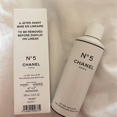 bmb cosmetics paris chanel|Chanel bath and body gel.